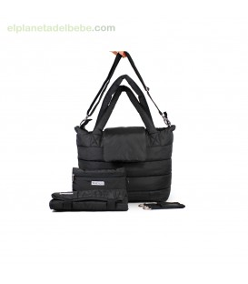 BOLSO CAMBIADOR CAPRI BLACK 7AM