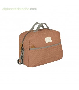 BOLSO + CAMBIADOR DREAM CROCHET TEJA BIMBI