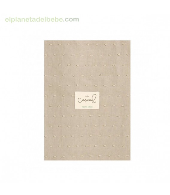 MUSELINA PLUMETI 120X120 LINO PIRULOS