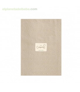 MUSELINA PLUMETI 120X120 LINO PIRULOS