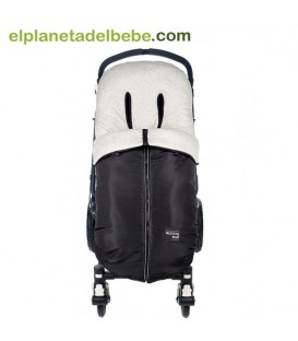 Saco Silla Invierno Urban Baby Negro Walking Mum