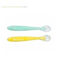 SET DE 2 CUCHARAS SILICONA BADABULLE