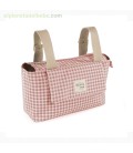 BOLSO ORGANIZADOR I LOVE VICHY ROSA WALKING MUM