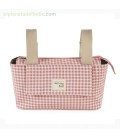 BOLSO ORGANIZADOR I LOVE VICHY ROSA WALKING MUM