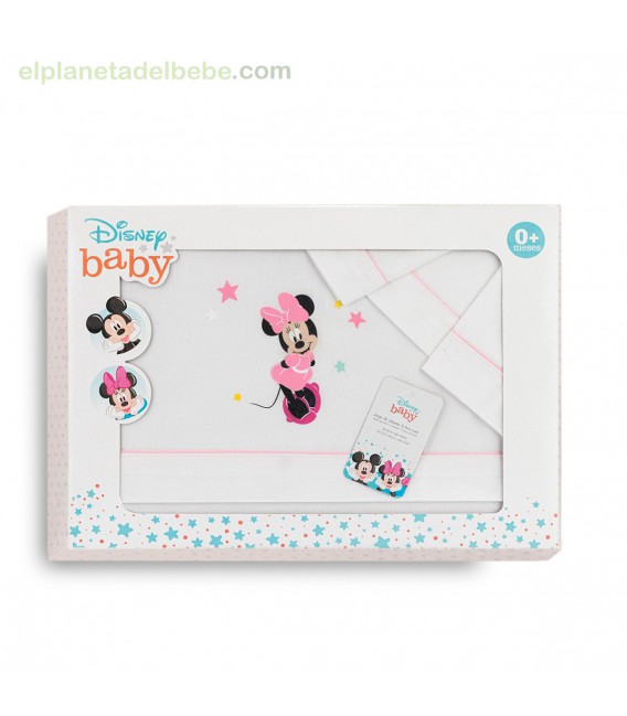 TRIPTICO COCHE ALGODON MINNIE GEO INTERBABY