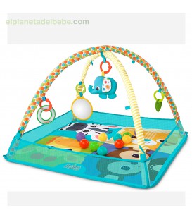 AREA DE JUEGO MORE IN ONE BALL PIT FUN BRIGHT STARS