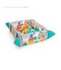 AREA DE JUEGO 5 EN 1 WAY BALL PLAY TOTALLY TROPICAL BRIGHT STARS