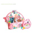 AREA DE JUEGO 5 EN 1 ACTIVITY GYM RAINBOW BRIGHT STARS