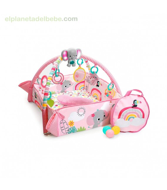 AREA DE JUEGO 5 EN 1 ACTIVITY GYM RAINBOW BRIGHT STARS