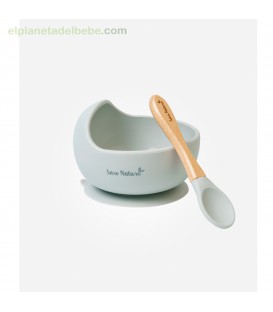 SET DE ALIMENTACION WAVE GRIS SARO