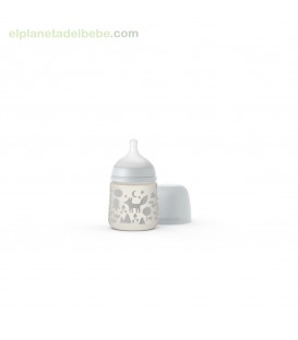 BIBERON 150 FLUJO S FOX GRIS SUAVINEX