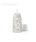 BIBERON 270 FLUJO M FOX GRIS SUAVINEX