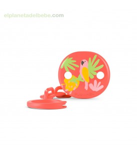 BROCHE PINZA JUNGLE ROSA SUAVINEX
