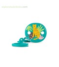 BROCHE PINZA JUNGLE VERDE SUAVINEX