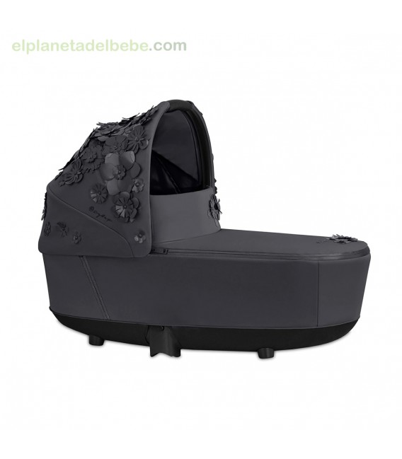 PRIAM CAPAZO LUX SIMPLY FLOWERS GRIS CYBEX