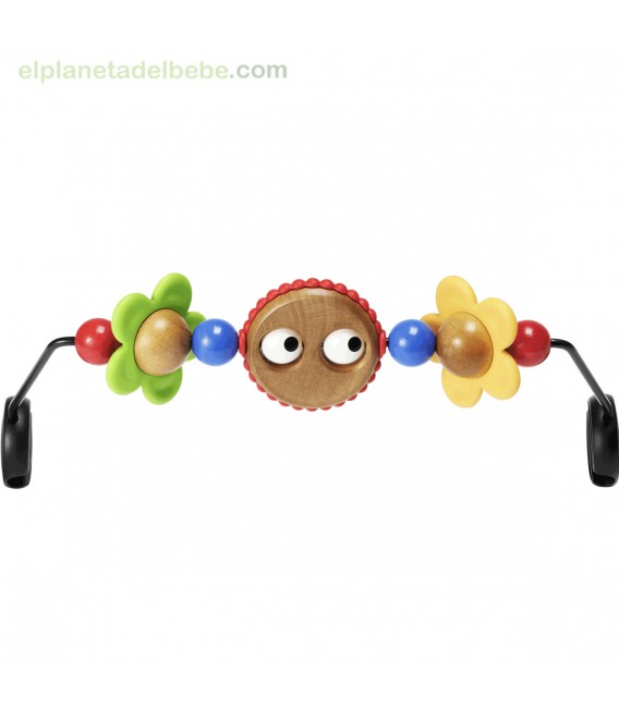 JUGUETE MADERA HAMACA BB OJITOS TRAVIESOS BABY BJORN
