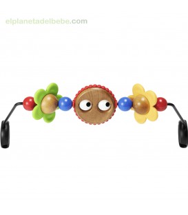 JUGUETE MADERA HAMACA BB OJITOS TRAVIESOS BABY BJORN