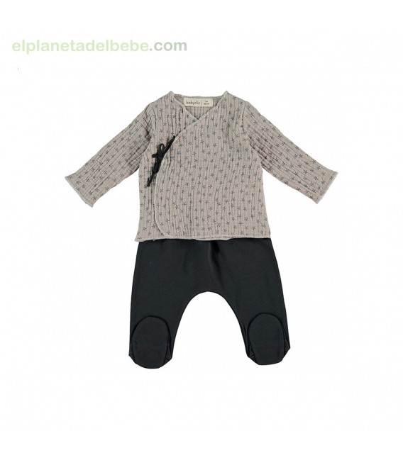 JUBON Y POLAINA 1M NIGHT STORIES PIEDRA BABY CLIC