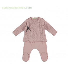 JUBON Y POLAINA 1M NIGHT STORIES ROSA BABY CLIC