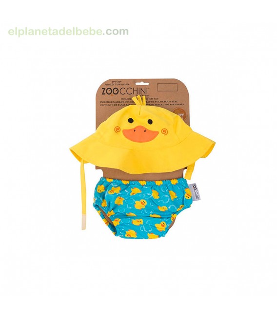 CONJUNTO BAÑADOR PATO 12-24M TALLYTATE