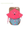 CONJUNTO BAÑADOR FLAMENCO 12-24M