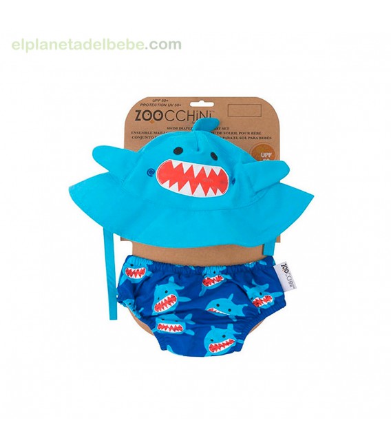 CONJUNTO BAÑADOR TIBURON 6-12M TALLYTATE