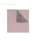 MANTA GASA PUNTO 80X110 NIGHT STORIES ROSA BABYCLIC