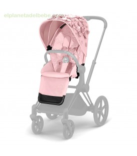 PRIAM SEAT PACK SIMPLY FLOWERS PINK CYBEX