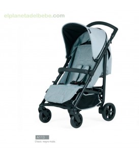 SILLA SPOT COMPACT CHASIS NEGRO A113 MENTA BEBECAR