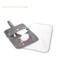 FUNDA TOALLITAS Y CAMBIADOR MOON WALKING MUM