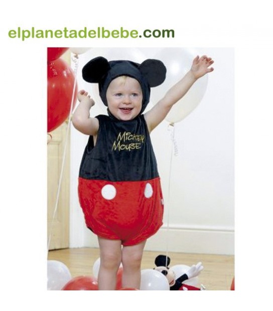 Disfraz Minnie Mouse Bebé 12-18 meses