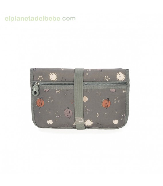 FUNDA TOALLITAS Y CAMBIADOR MOON WALKING MUM