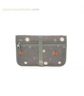 FUNDA TOALLITAS Y CAMBIADOR MOON WALKING MUM