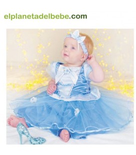 DISFRAZ CENICIENTA 6-12 MESES
