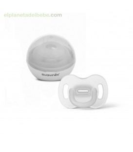 SET ESTERILIZADOR + CHUPETE SX PRO 0-6 MESES SUAVINEX