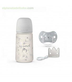 SET REGALO SPREAD JOY GRIS SUAVINEX