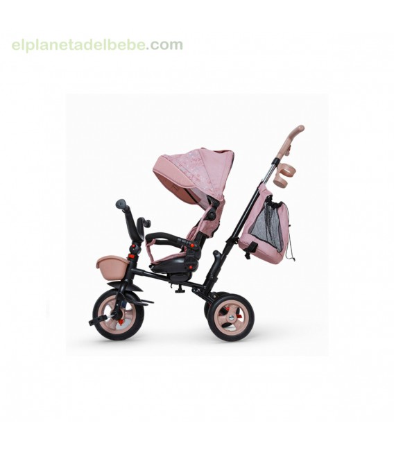 TRICICLO LITTLE FOREST ROSA TUC TUC
