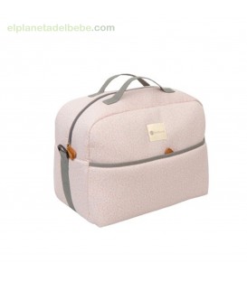 BOLSO MATERNAL PROVENZA ROSA BIMBIDREAMS