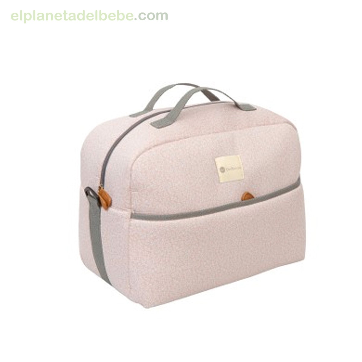 BOLSO MATERNAL PROVENZA ROSA BIMBIDREAMS