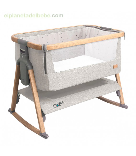 MINICUNA COLECHO COZEE OAK SILVER