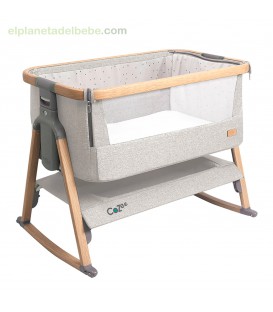 MINICUNA COLECHO COZEE OAK SILVER