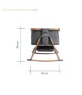 MINICUNA COLECHO COZEE OAK CHARCOAL