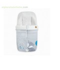 SACO INVIERNO HEADY 2.0 LITTLE FOREST GRIS TUC TUC