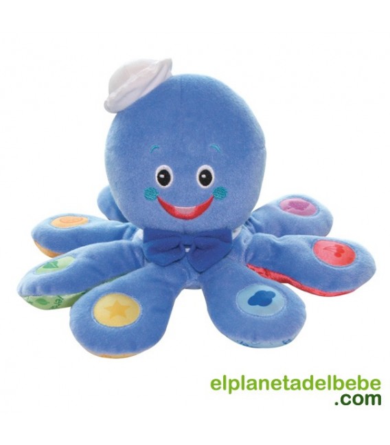 Octoplush, el pulpo con 3 idiomas de Baby Einstein