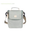 BOLSA TERMICA I LOVE VICHY VERDE WALKING MUM