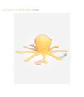 PULPO GIGANTE MULTIACTIVIDAD HAPPY SEA AMARILLO SARO