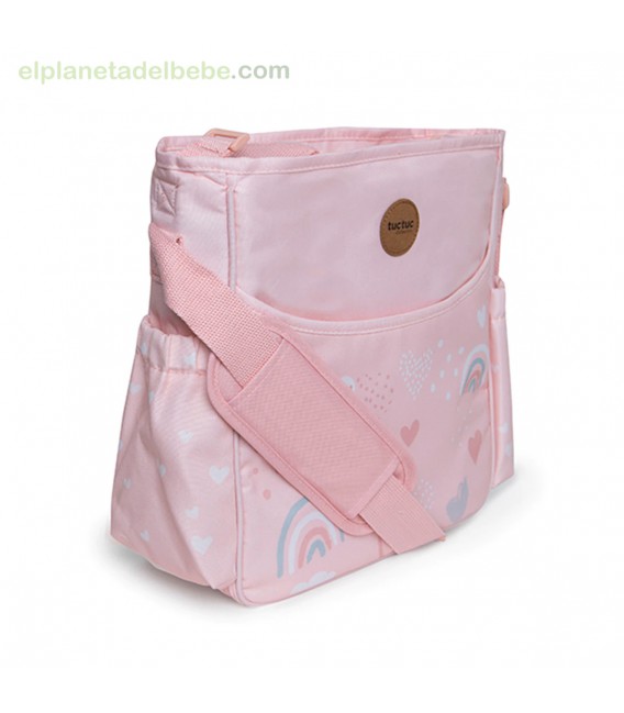 BOLSO SILLA LIGERA AMORE ROSA TUC TUC