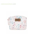 BOLSO MATERNIDAD + CAMBIADOR + PORTACHUPETE SWEET LILY ROSA TUC TUC