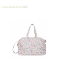 BOLSO MATERNIDAD + CAMBIADOR + PORTACHUPETE SWEET LILY ROSA TUC TUC