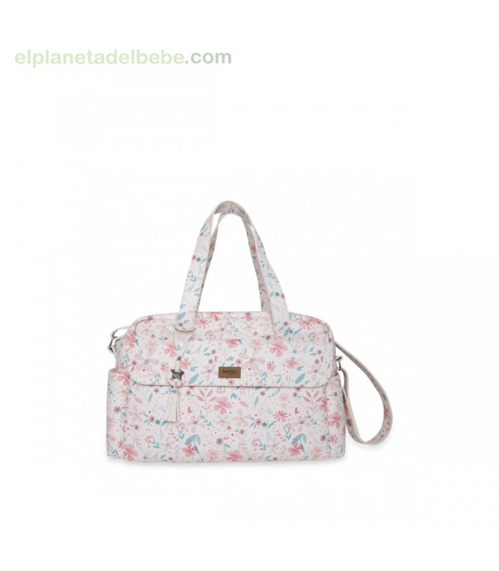 Bolsa Maternidad Muselina Lili + Mauve